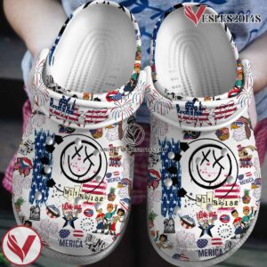 Blink 182 Music Crocs Crocband Clogs Shoes, Unique Gifts For Fans Style 2 - Vesles2014S 2
