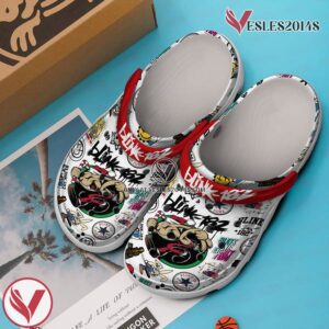 Blink 182 Music Crocs Crocband Clogs Shoes, Unique Gifts For Fans Style 20 - Vesles2014S 2