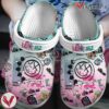 Blink 182 Music Crocs Crocband Clogs Shoes, Unique Gifts For Fans Style 23 - Vesles2014S