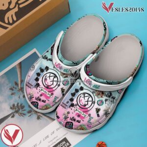 Blink 182 Music Crocs Crocband Clogs Shoes, Unique Gifts For Fans Style 23 - Vesles2014S 2