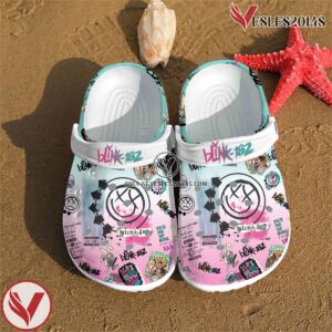 Blink 182 Music Crocs Crocband Clogs Shoes, Unique Gifts For Fans Style 23 - Vesles2014S 4