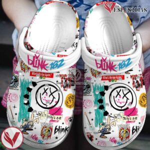 Blink 182 Music Crocs Crocband Clogs Shoes, Unique Gifts For Fans Style 27 - Vesles2014S