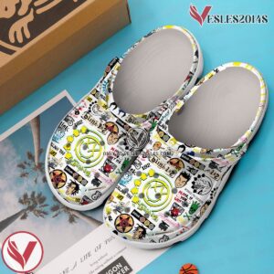 Blink 182 Music Crocs Crocband Clogs Shoes, Unique Gifts For Fans Style 3 - Vesles2014S 2