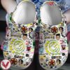 Blink 182 Music Crocs Crocband Clogs Shoes, Unique Gifts For Fans Style 3 - Vesles2014S