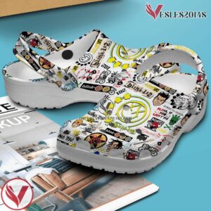 Blink 182 Music Crocs Crocband Clogs Shoes, Unique Gifts For Fans Style 3 - Vesles2014S 3