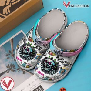 Blink 182 Music Crocs Crocband Clogs Shoes, Unique Gifts For Fans Style 31 - Vesles2014S 2