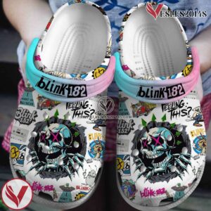 Blink 182 Music Crocs Crocband Clogs Shoes, Unique Gifts For Fans Style 31 - Vesles2014S