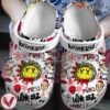 Blink 182 Music Crocs Crocband Clogs Shoes, Unique Gifts For Fans Style 32 - Vesles2014S