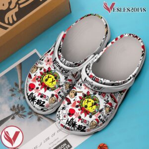 Blink 182 Music Crocs Crocband Clogs Shoes, Unique Gifts For Fans Style 32 - Vesles2014S 2