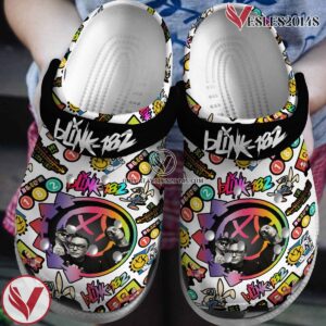Blink 182 Music Crocs Crocband Clogs Shoes, Unique Gifts For Fans Style 33 - Vesles2014S