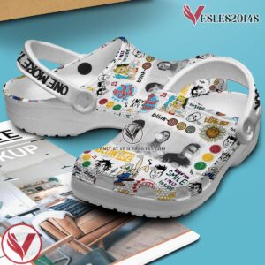 Blink 182 Music Crocs Crocband Clogs Shoes, Unique Gifts For Fans Style 35 - Vesles2014S 3