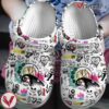 Blink 182 Music Crocs Crocband Clogs Shoes, Unique Gifts For Fans Style 4 - Vesles2014S