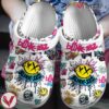 Blink-182 Music Crocs Crocband Clogs Shoes, Unique Gifts For Fans Style 4 - Vesles2014S