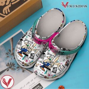 Blink-182 Music Crocs Crocband Clogs Shoes, Unique Gifts For Fans Style 5 - Vesles2014S 3