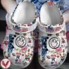 Blink-182 Music Crocs Crocband Clogs Shoes, Unique Gifts For Fans Style 6 - Vesles2014S