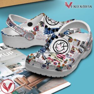 Blink-182 Music Crocs Crocband Clogs Shoes, Unique Gifts For Fans Style 6 - Vesles2014S 2