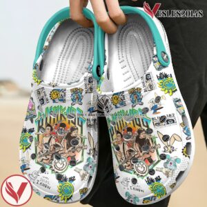 Blink 182 Music Crocs Crocband Clogs Shoes, Unique Gifts For Fans Style 7 - Vesles2014S 3