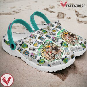 Blink 182 Music Crocs Crocband Clogs Shoes, Unique Gifts For Fans Style 7 - Vesles2014S 4