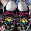 Blink-182 Music Crocs Crocband Clogs Shoes, Unique Gifts For Fans Style 8 - Vesles2014S