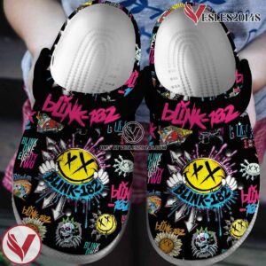 Blink-182 Music Crocs Crocband Clogs Shoes, Unique Gifts For Fans Style 8 - Vesles2014S