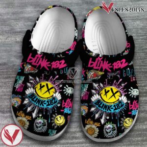 Blink-182 Music Crocs Crocband Clogs Shoes, Unique Gifts For Fans Style 8 - Vesles2014S 2