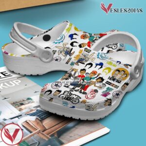 Blink 182 Music Crocs Crocband Clogs Shoes, Unique Gifts For Fans Style 8 - Vesles2014S 2