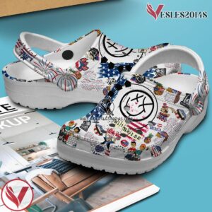 Blink 182 MusicCrocs Crocband Clogs Shoes, Unique Gifts For Fans Style 1 - Vesles2014S 3