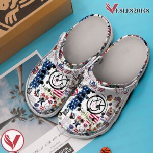 Blink 182 MusicCrocs Crocband Clogs Shoes, Unique Gifts For Fans Style 1 - Vesles2014S 4