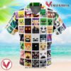 Block Faces Pattern Minecraft Hawaiian Button Up Shirt, Perfect Gifts For Anime Lovers - Vesles2014S