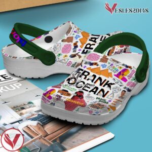 Blonde Music Crocs Crocband Clogs Shoes, Unique Gifts For Fans - Vesles2014S 2