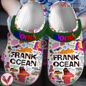 Blonde Music Crocs Crocband Clogs Shoes, Unique Gifts For Fans - Vesles2014S