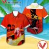 Blondie Good Boys Album Cover Red Hawaiian Shirt, Unique Gifts For Music Lovers - Vesles2014S