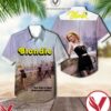 Blondie The Tide Is High Susie And Jeffrey Single Cover Hawaiian Shirt, Unique Gifts For Friends - Vesles2014S 1