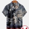Blood Of My Blood Halloween Hawaiian Shirt, Unique Gifts For Friends - Vesles2014S 1