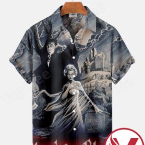 Blood Of My Blood Halloween Hawaiian Shirt, Unique Gifts For Friends - Vesles2014S 1