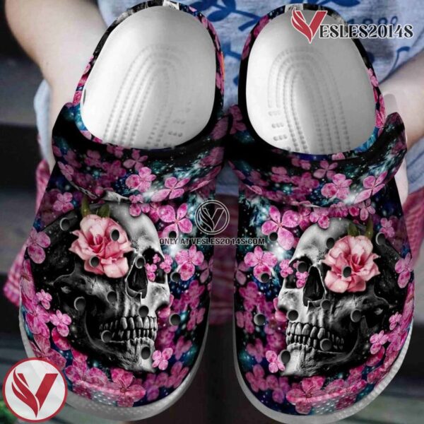 Blooming Classic Clogs Shoes, Unique Gift From  Vesles2014S