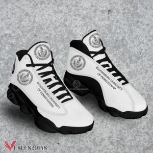 Bloomsburg University of Pennsylvania Logo Air Jordan 13 Shoes, Best Sneaker Gifts For Fans - Vesles2014s 1
