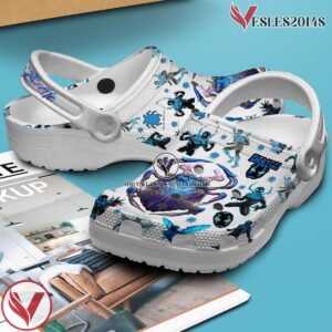 Blue Beetle Movie Crocs Crocband Clogs Shoes Comfortable For Men Women and Kids Style 1 - Vesles2014S 3