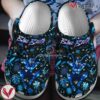 Blue Beetle Movie Crocs Crocband Clogs Shoes Comfortable For Men Women and Kids Style 2 - Vesles2014S