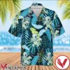 Blue Charmander Pokemon Cthulhu Tropical Leaves Hawaiian Shirt, Unique Gifts For Friends - Vesles2014S 1