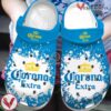 Blue Corona Extra Beer Clog Shoes, Unique Gift From  Vesles2014S