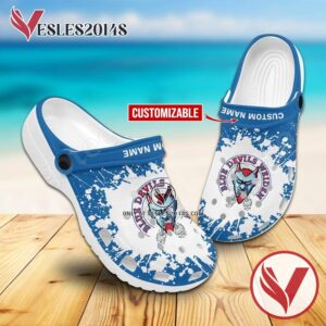 Blue Devils Weiden Personalized Crocs Clogs, Unique Footwear For Fans