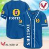 Blue Foster's Lager Baseball Jersey, Perfect Gifts For Fans - Vesles2014S