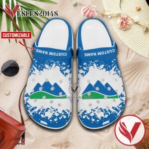 Blue Hills Regional Technical School Crocs Classic Clogs, Unique Footwear For Fans 1
