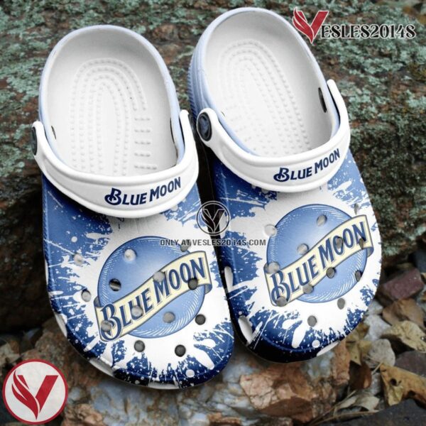 Blue Moon Beer Adults Crocs Clogs Crocband Shoes Comfortable For Men Women, Unique Gift From  Vesles2014S