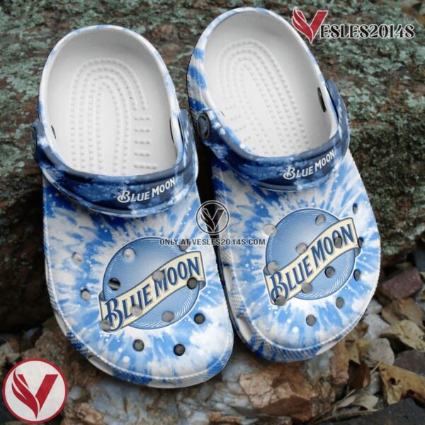Blue Moon Beer Adults Crocs Crocband Comfortable Shoes Clogs For Men Women, Unique Gift From  Vesles2014S