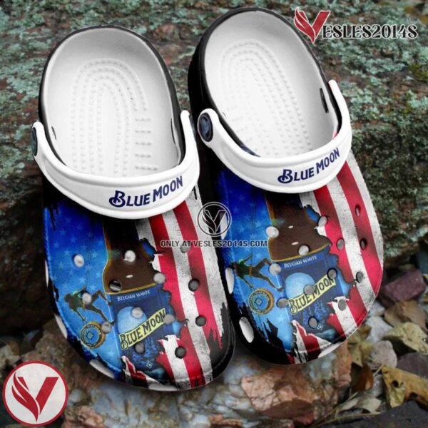 Blue Moon Beer Crocband Comfortable Shoes Crocs Clogs For Men Women, Unique Gift From  Vesles2014S