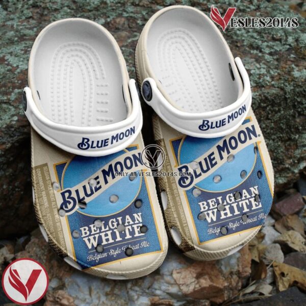 Blue Moon Beer Shoes Crocband Comfortable Clogs For Men Women, Unique Gift From  Vesles2014S