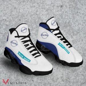 Blue Moon Logo Air Jordan 13 Shoes, Best Sneaker Gifts For Fans - Vesles2014s 1