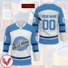 Blue Moon Personalized Hockey Jersey, Trending Gifts For Fans - Vesles2014s